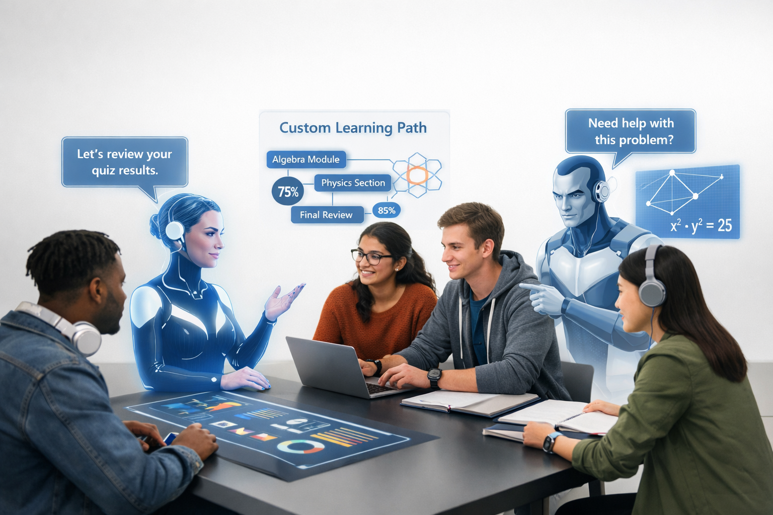 AI Tutor INTOPUS